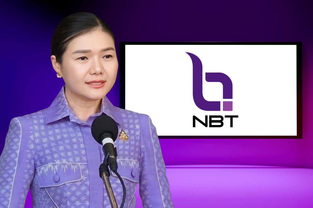 จิราพร ปลื้ม NBT ทีวีสาธารณะ อันดับ 2 จับตา 1 ม.ค. 68 ปรับลุคใหม่