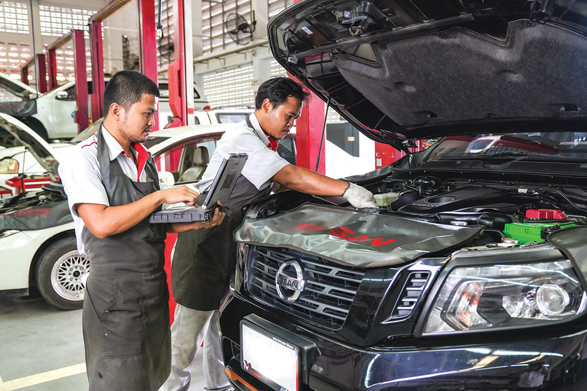 ค่ายรถหนุนลดอุบัติเหตุปีใหม่ อัดโปรตรวจเช็กฟรี-เปลี่ยนยาง 2 แถม 2