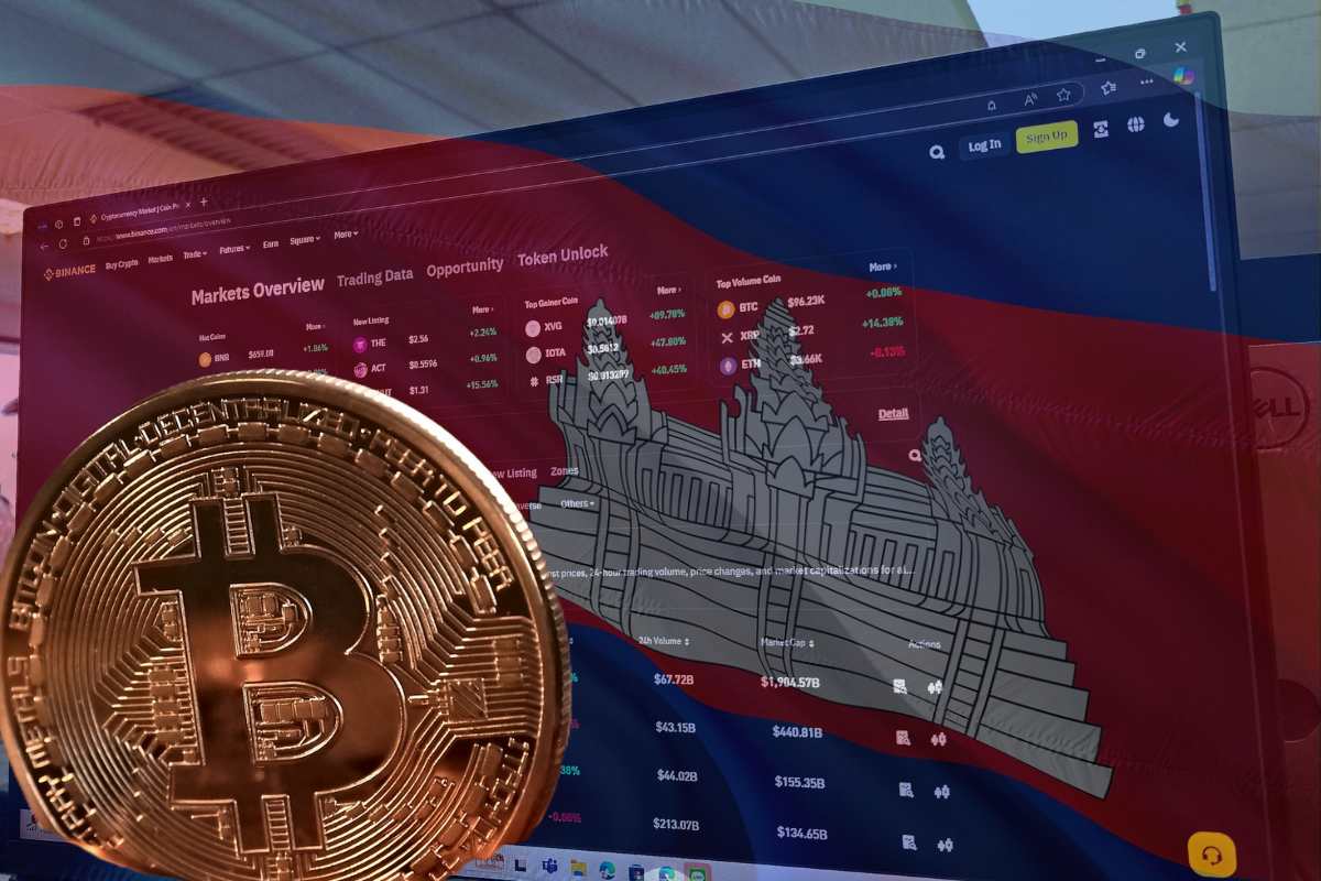 กัมพูชาแบน 16 เว็บเทรดคริปโต Binance-Coinbase โดนด้วย