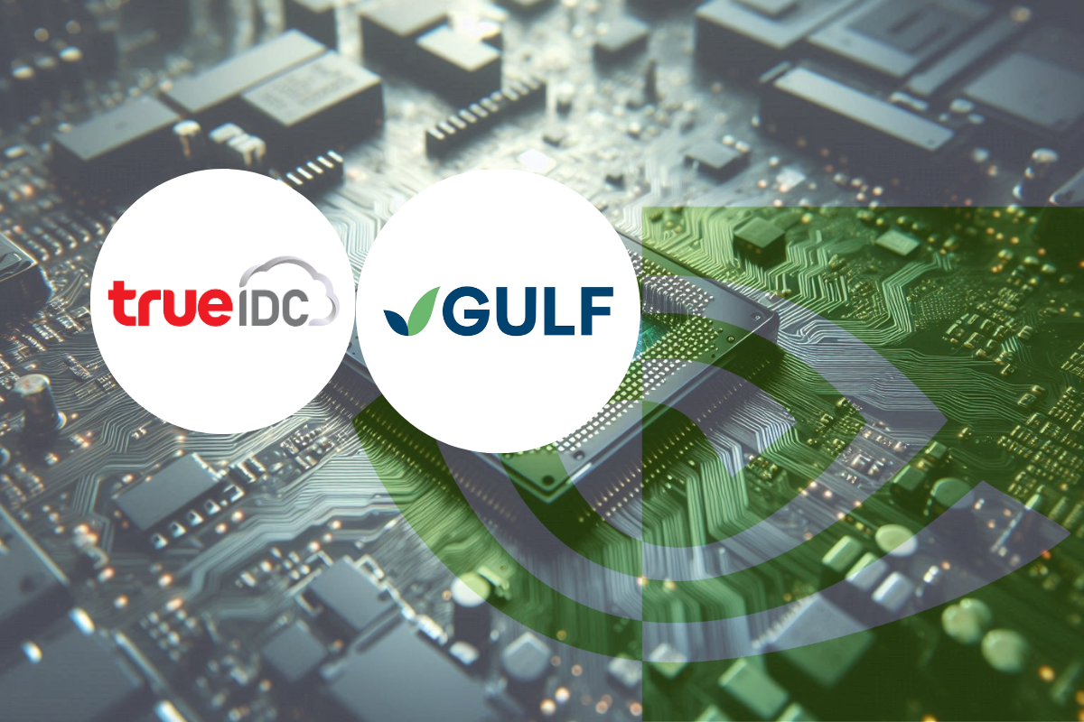 NVIDIA มาไทย สองยักษ์ใหญ่ Gulf-CP ดีลร่วมพัฒนาโครงสร้าง AI
