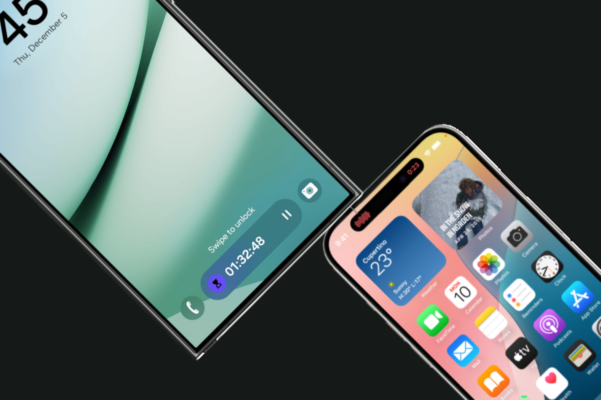 เหมือนไปไหม? Now Bar ของ Samsung กับ Dynamic Island iPhone