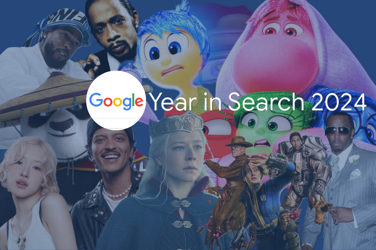 10 คำค้นหายอดนิยมในปี 2024 หมวดความบันเทิง หนัง – เพลง