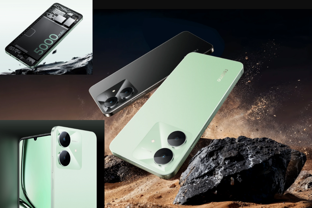 realme Note 60X สมาร์ทโฟนรุ่นเล็ก ตอบโจทย์ไรเดอร์ แม่ค้า นักเรียน