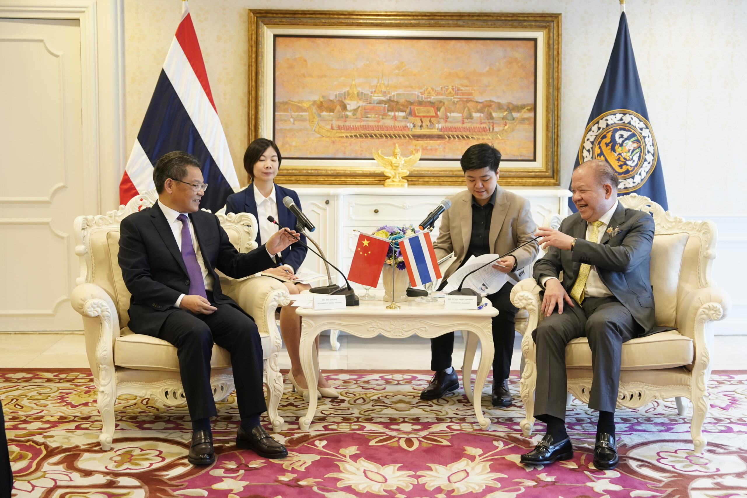 พาณิชย์ MOU มณฑลกานซู ขับเคลื่อนการค้า-ลงทุน สร้างโอกาสให้ SMEs