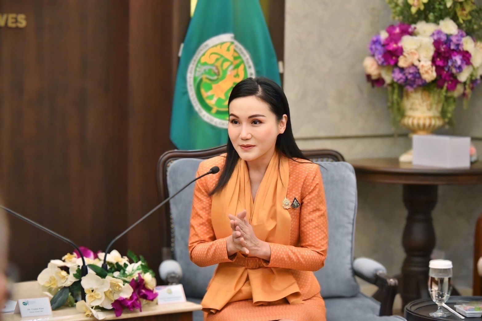 ‘นฤมล’ หารือ ผอ.สถาบันวิจัยข้าว กระชับความร่วมมือและพัฒนาบุคลากร