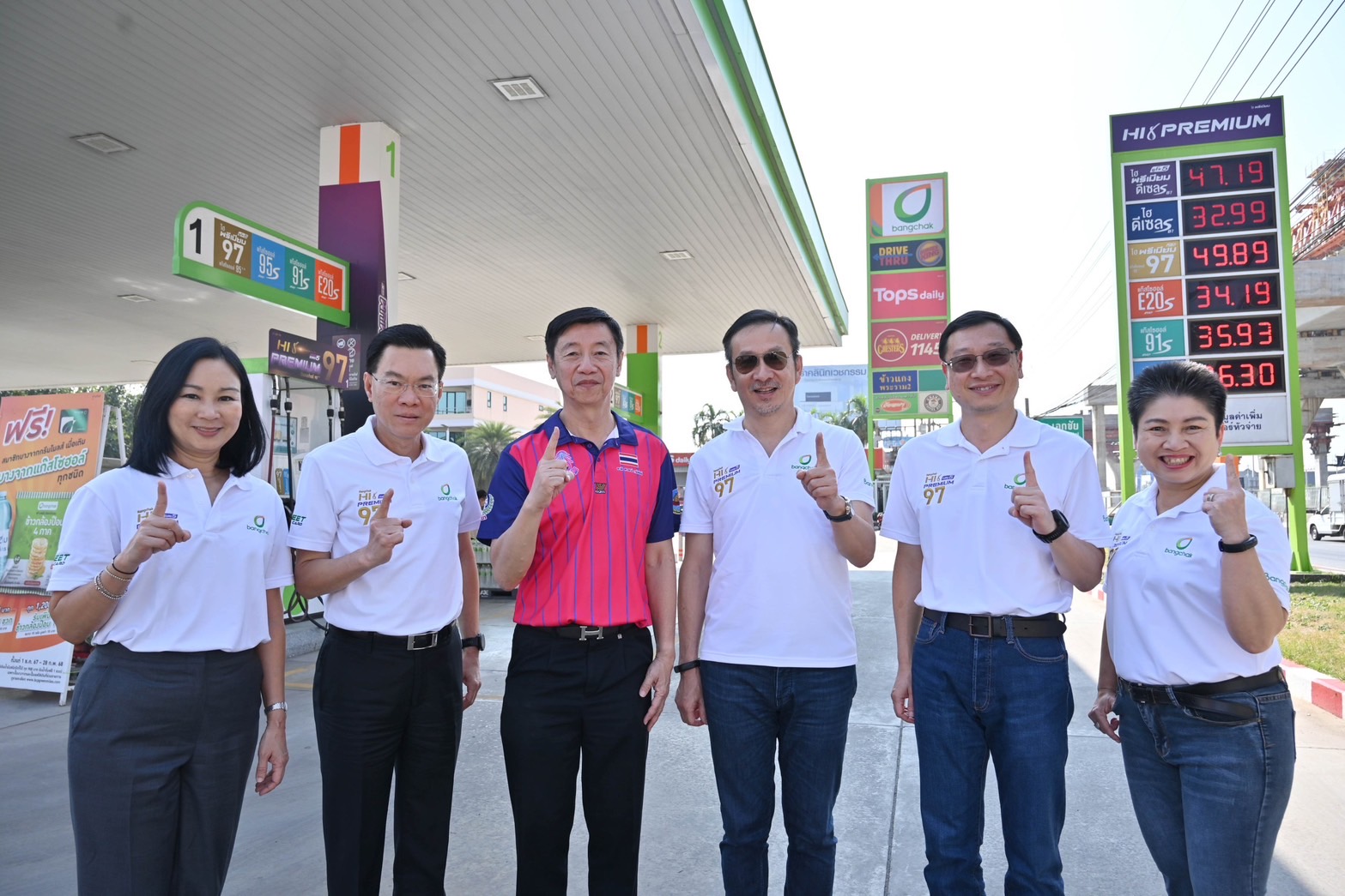 บางจากเปลี่ยนแบรนด์ “เอสโซ่” ครบทุกปั๊ม 2,200 แห่งทั่วประเทศ