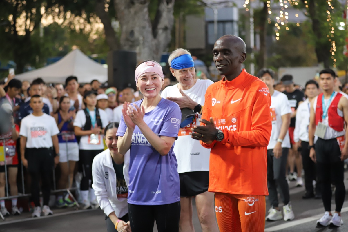 พระราชินี ทรงร่วมวิ่ง Amazing thailand Marathon Bangkok 2024