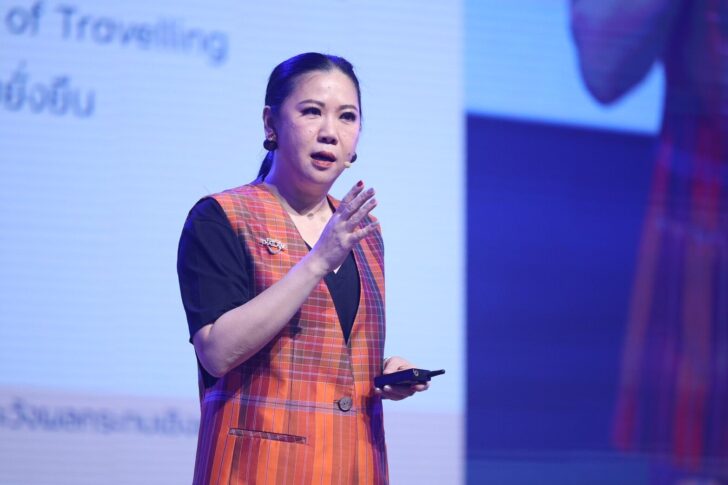 น.ส.ฐาปนีย์ เกียรติไพบูลย์ ผู้ว่าการการท่องเที่ยวแห่งประเทศไทย (ททท.)