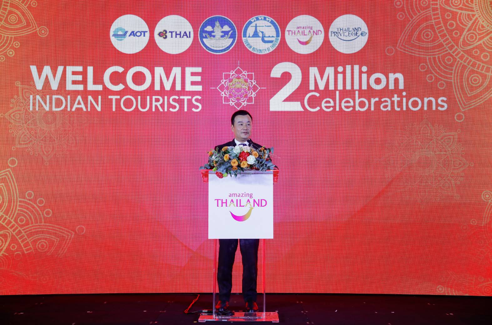 ไทยทำได้! นักท่องเที่ยวอินเดียทะลุ 2 ล้านคนเป็นประวัติการณ์
