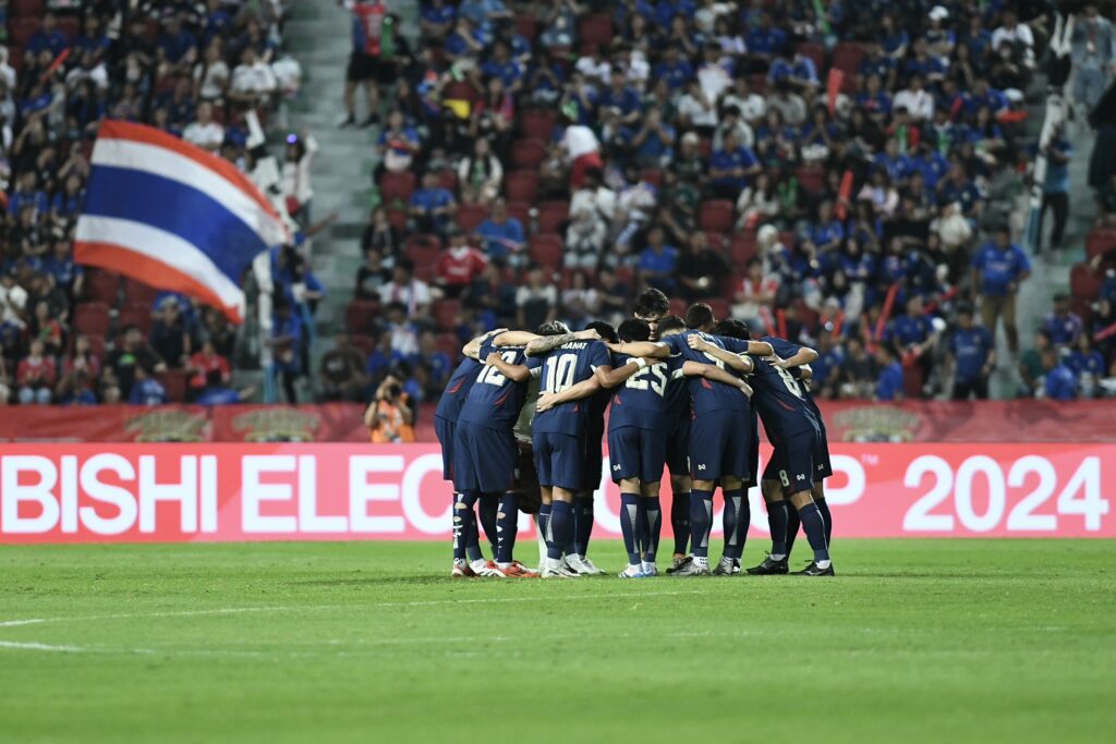 ทีมชาติไทย มาเลเซีย