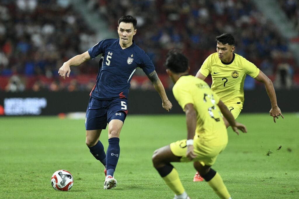 ทีมชาติไทย มาเลเซีย