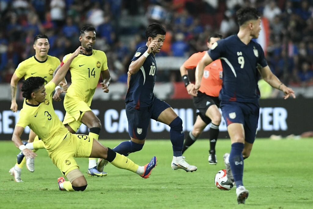 ทีมชาติไทย มาเลเซีย