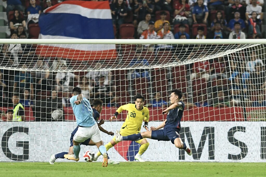 ไทย กัมพูชา ฟุตบอลชิงแชมป์อาเซียน 2024