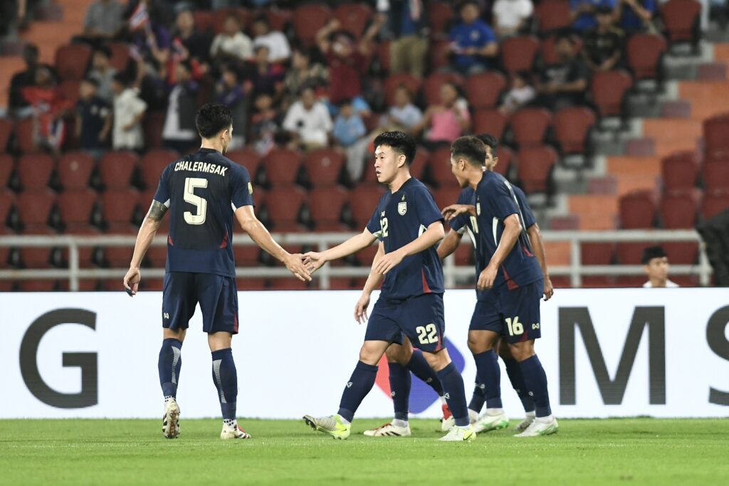 ไทย กัมพูชา ฟุตบอลชิงแชมป์อาเซียน 2024