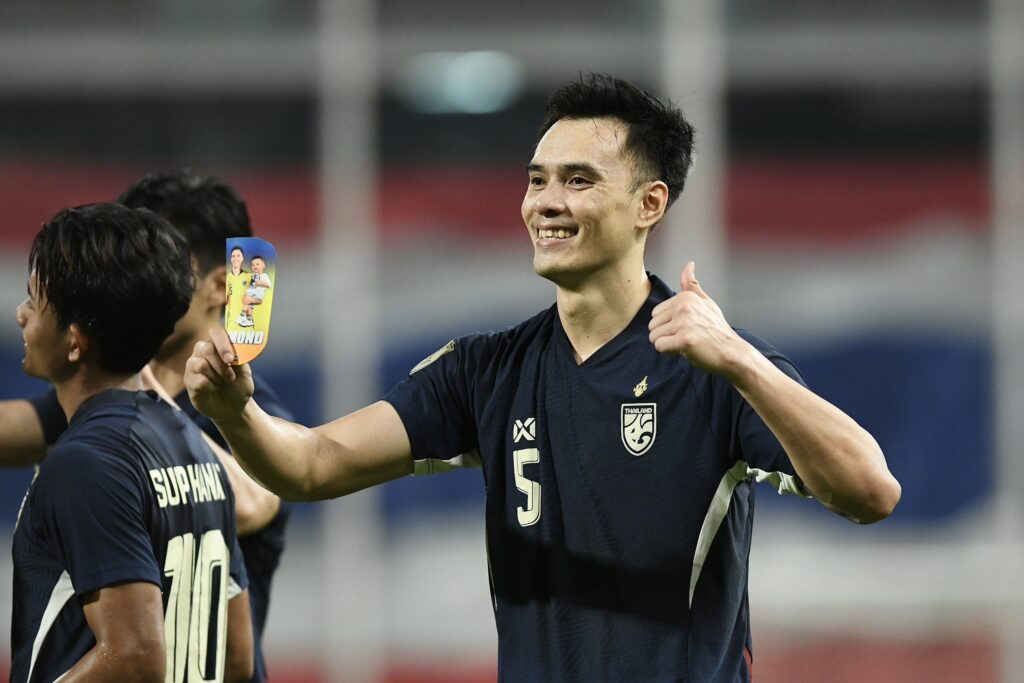 ไทย กัมพูชา ฟุตบอลชิงแชมป์อาเซียน 2024
