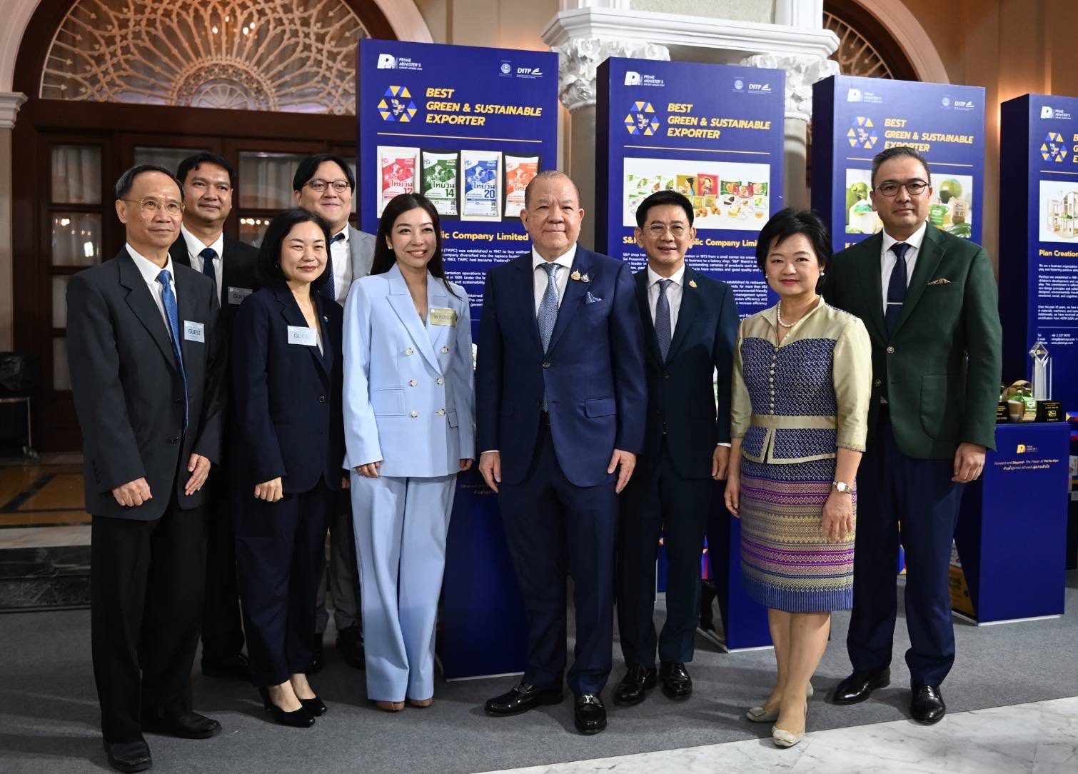 “พิชัย” มอบรางวัล Prime Minister’s Export Award 2024 ให้ 41 ผู้ส่งออกไทย