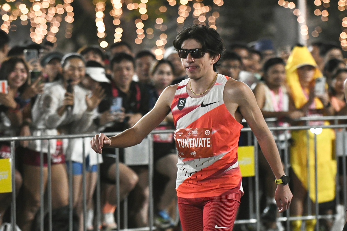 ‘คีริน’ สร้างสถิติใหม่ในประเทศไทย ‘วิ่งผ่าเมือง’ ระยะทาง 10 กิโลเมตร