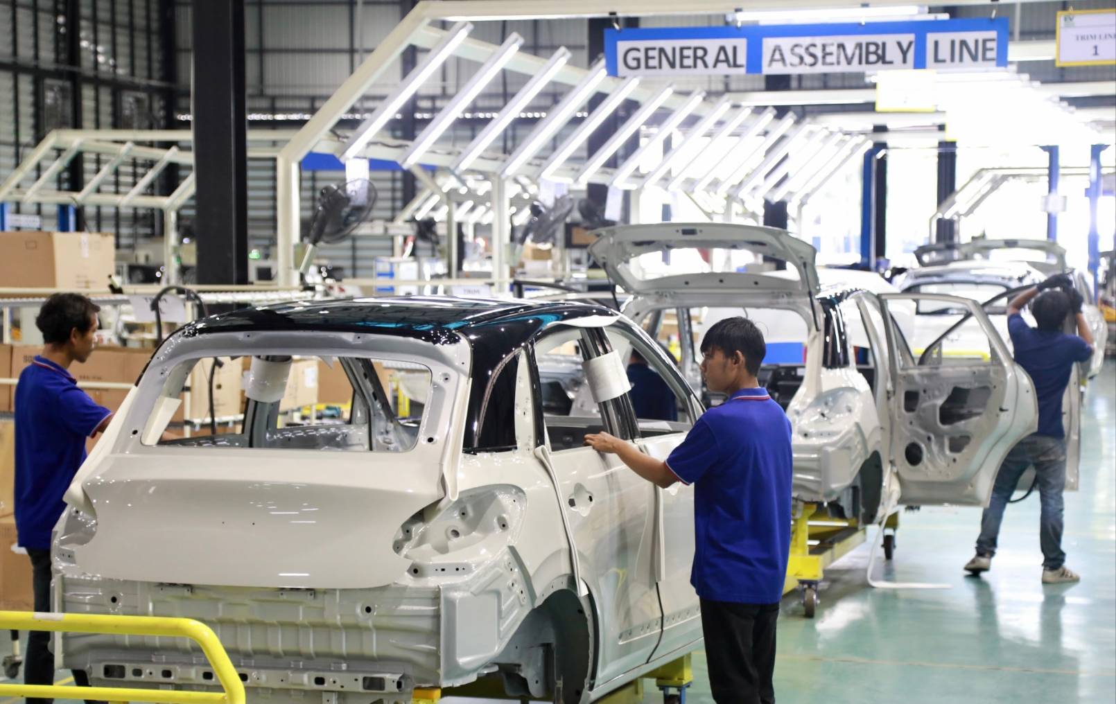 อีวี ไพรมัส ลั่นภายใน 4 ปี เดินเครื่องผลิตรถอีวี WULING ถึง 6 รุ่น