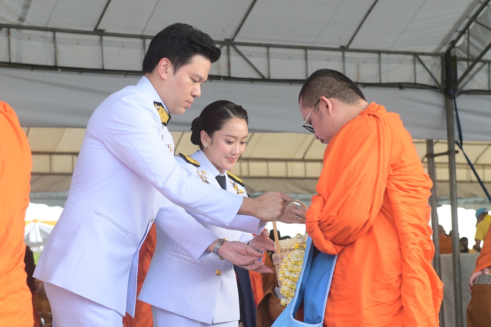 นายกฯ นำทำบุญเนื่องใน ‘วันพ่อแห่งชาติ’ 5 ธ.ค.