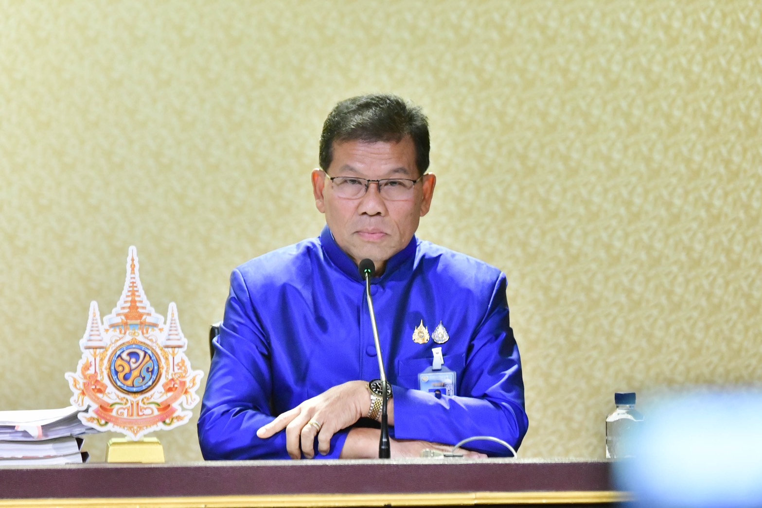 ครม.ไฟเขียว “ประสพ​” เป็นปลัดวัฒนธรรม พร้อมตั้ง 16 ข้าราชการการเมือง