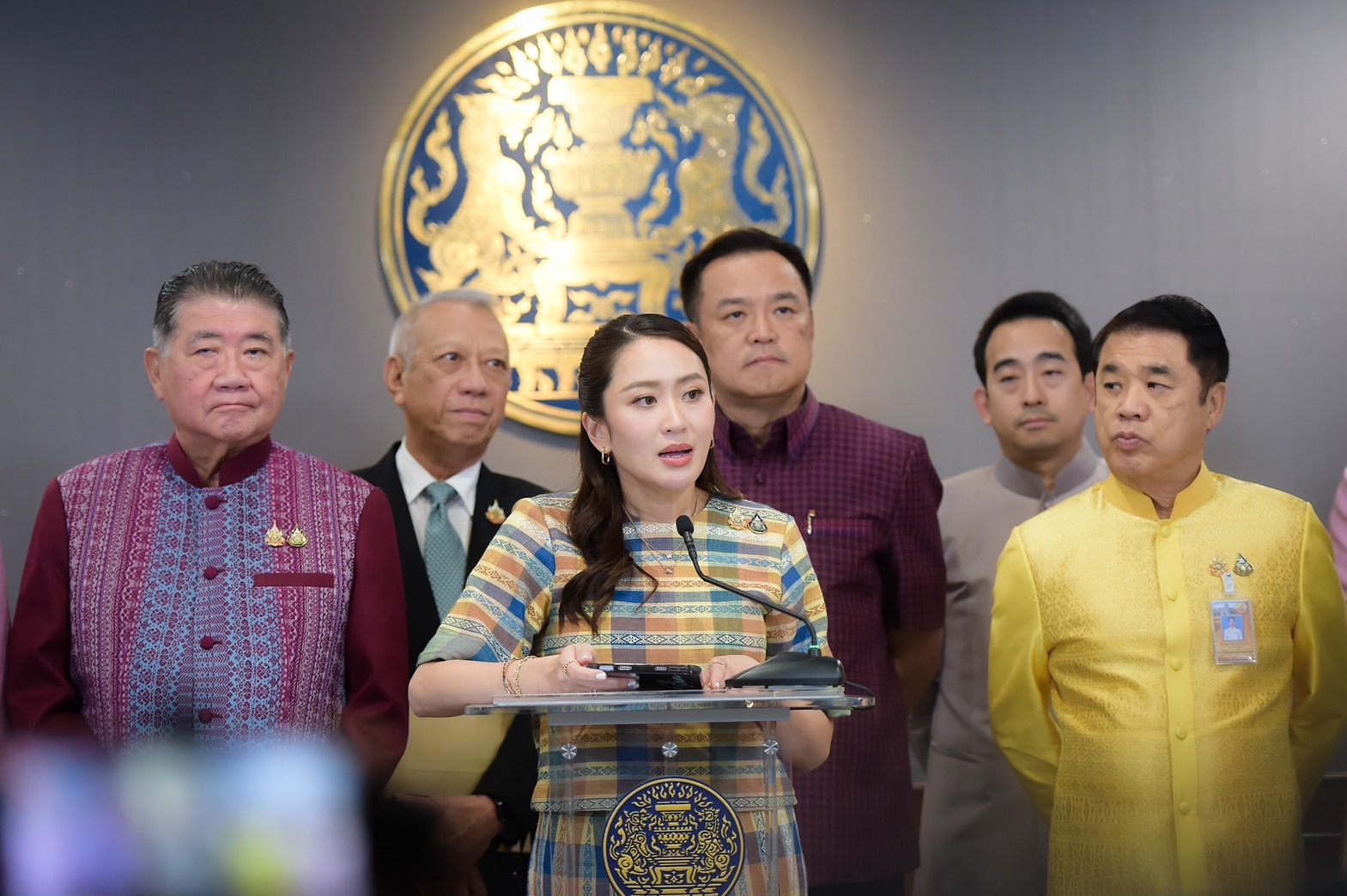 อนุทินยัน ‘รัฐบาลอิ๊งค์’ สามัคคีทำงานดี ย้ำปรับ ครม. ‘ภูมิใจไทย’ ยืนโควตาเดิม