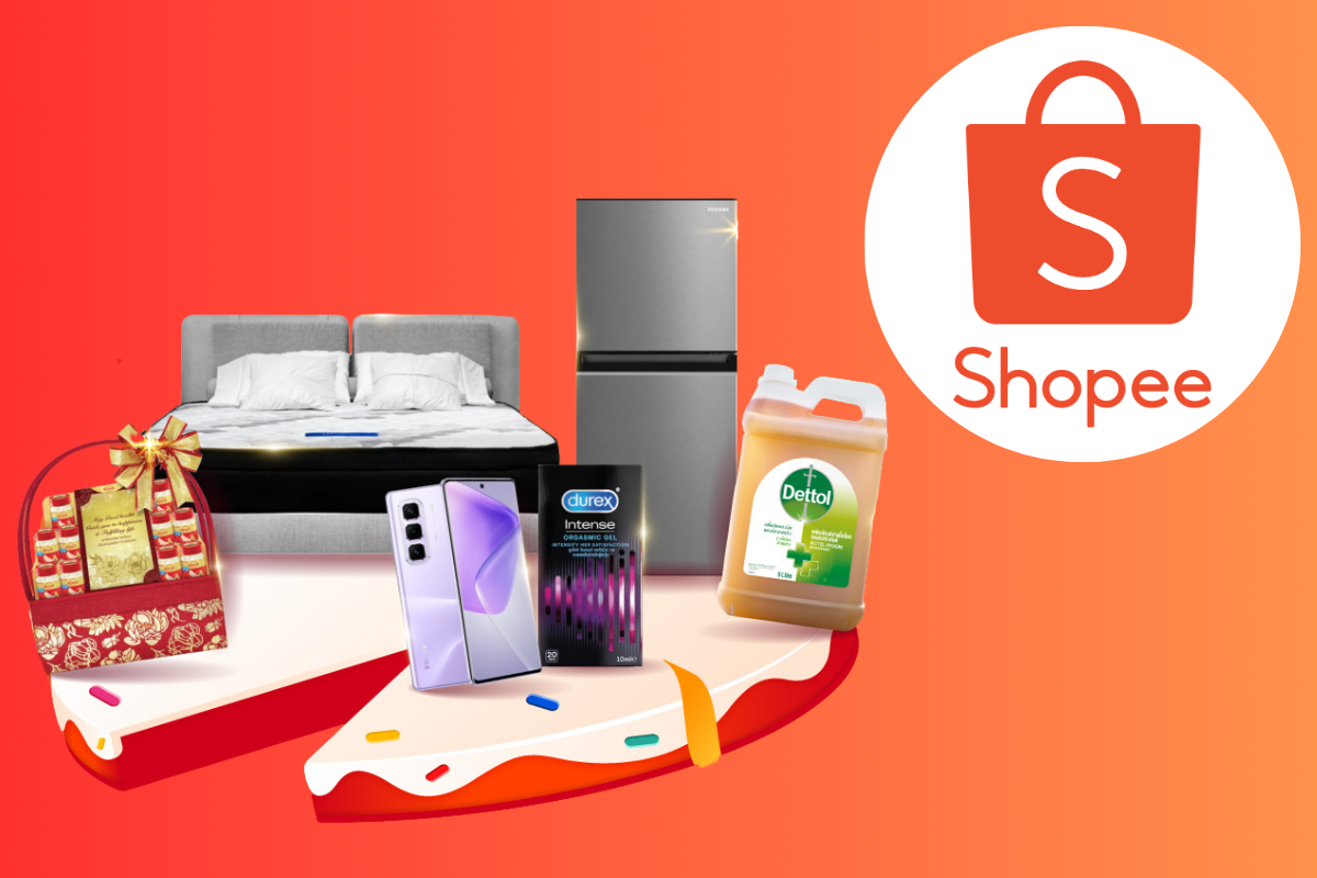 ส่องโปรฯ 6 แบรนด์ดัง Shopee 12.12 มอบส่วนลดสูงสุด 80%
