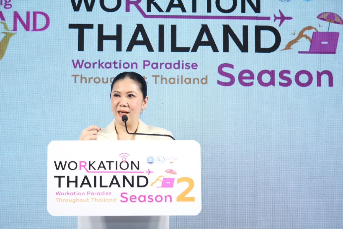 ผุดไอเดีย Pop-up Workspace ในงาน ‘Workation Paradise 2’ ปลุกกระแสท่องเที่ยว