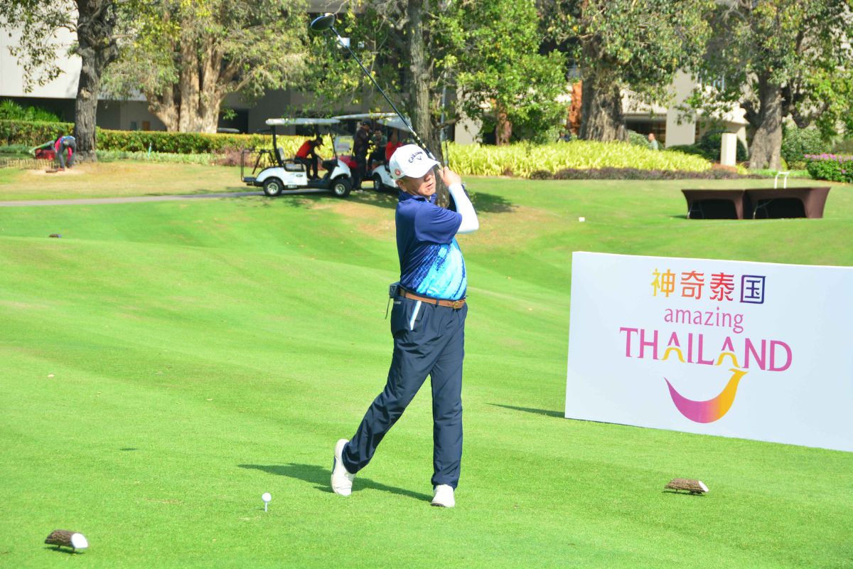 สานสัมพันธ์ 50 ปี ไทย-จีน ในงาน “Amazing Thailand Golf Paradise 2024”