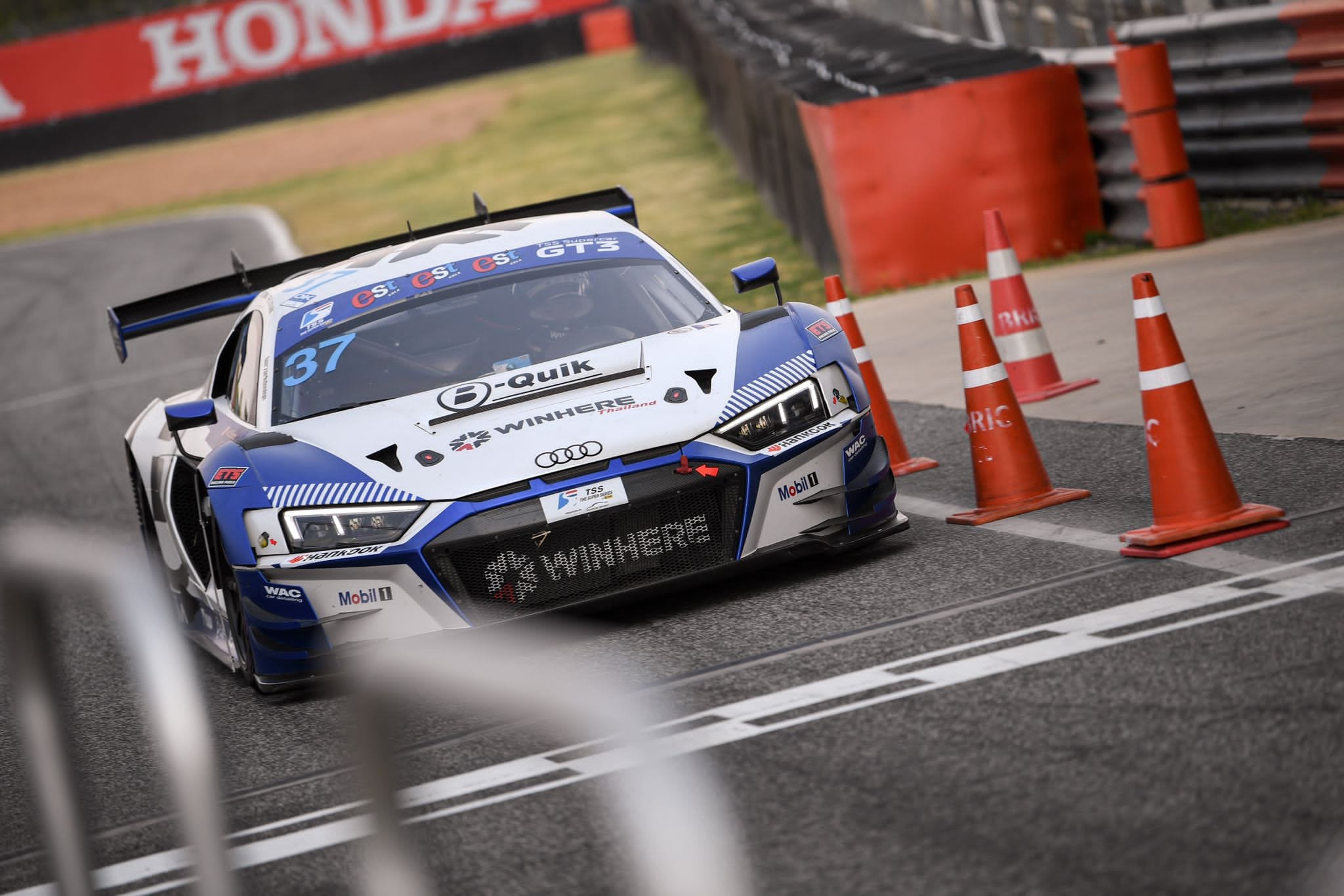แซนดี้ พร้อมจัดเต็มนัดชิงแชมป์ Super Car GT3 ปิดฤดูกาล Thailand Super Series 2024