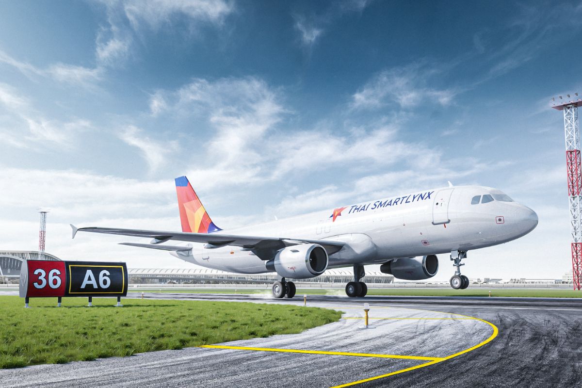 Thai SmartLynx พร้อมบิน นำเข้า Airbus A320 รุกตลาดเช่าเหมาลำไทย