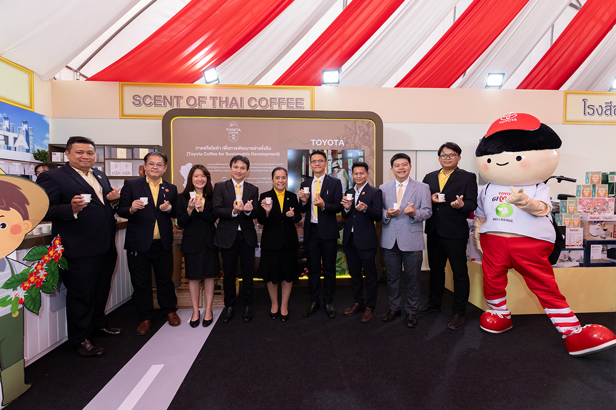 TOYOTA GIVING ขับเคลื่อนไทยให้ยั่งยืน