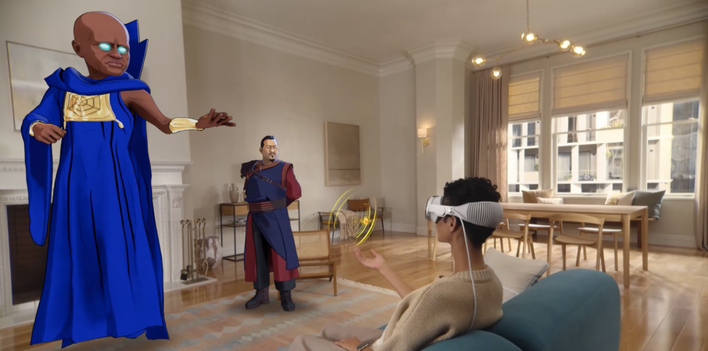 What If…? An Immersive Story