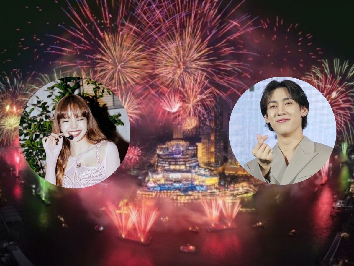 เคานต์ดาวน์จัดใหญ่ รับปีใหม่’68 ดึง “ลิซ่า-แบมแบม-ยูคยอม-JAY B” สร้างสีสัน