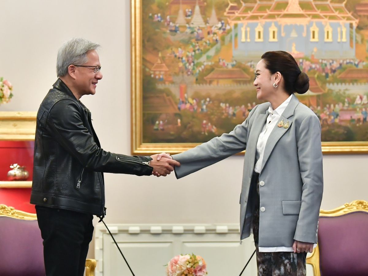 นายกฯ หารือ NVIDIA เดินหน้าร่วมพัฒนาโครงสร้างพื้นฐาน AI ในไทย