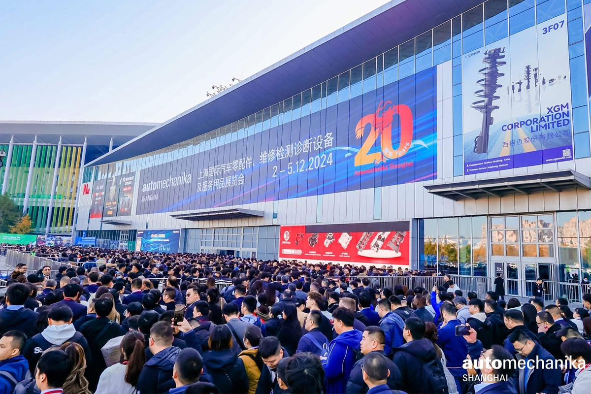 ไฮไลต์ Automechanika Shanghai ครบรอบ 20 ปี อนาคตเทคโนโลยีรถยนต์ที่ยั่งยืน