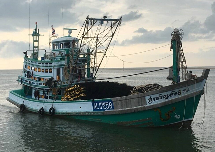 เขตทะเลไทย-เมียนมาต้องชัดเจน