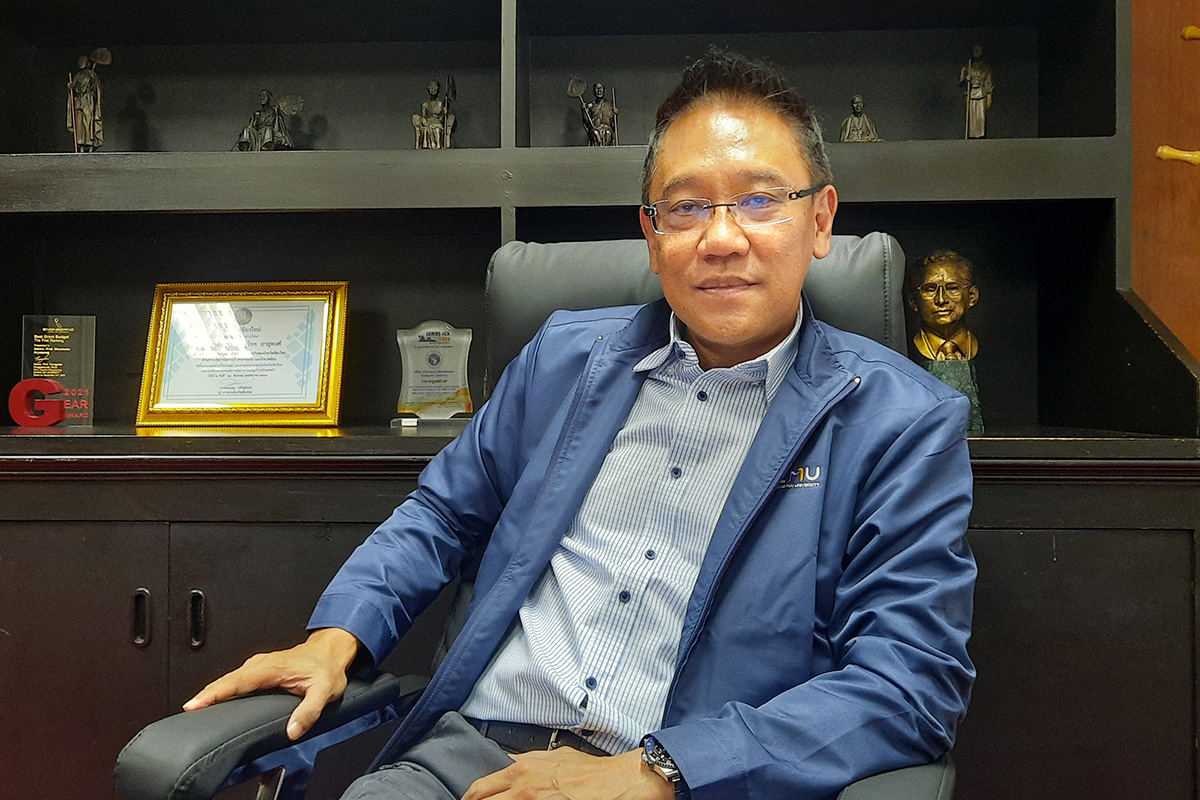 ‘รศ.ชูโชค อายุพงศ์’ ฝ่าเพนพอยต์ แก้น้ำท่วมเชียงใหม่