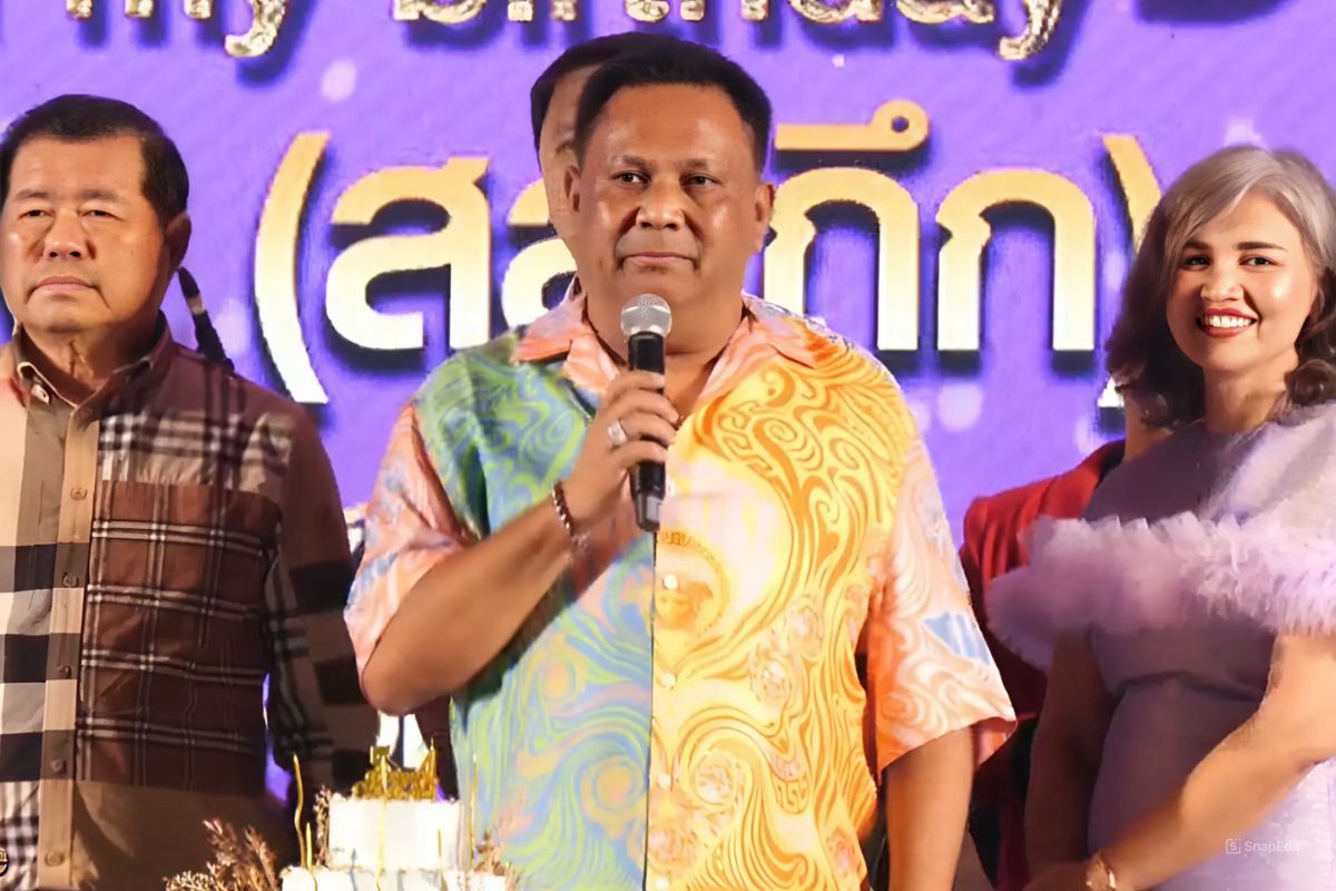 รู้จัก ‘โกถึก สมยศ’ สส.สงขลา ประชาธิปัตย์ หลังดราม่าจัดวันเกิดช่วงน้ำท่วม