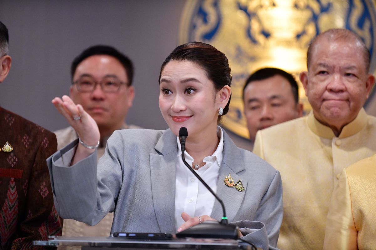 แพทองธาร ยื่นบัญชีทรัพย์สินต่อ ป.ป.ช.วันนี้