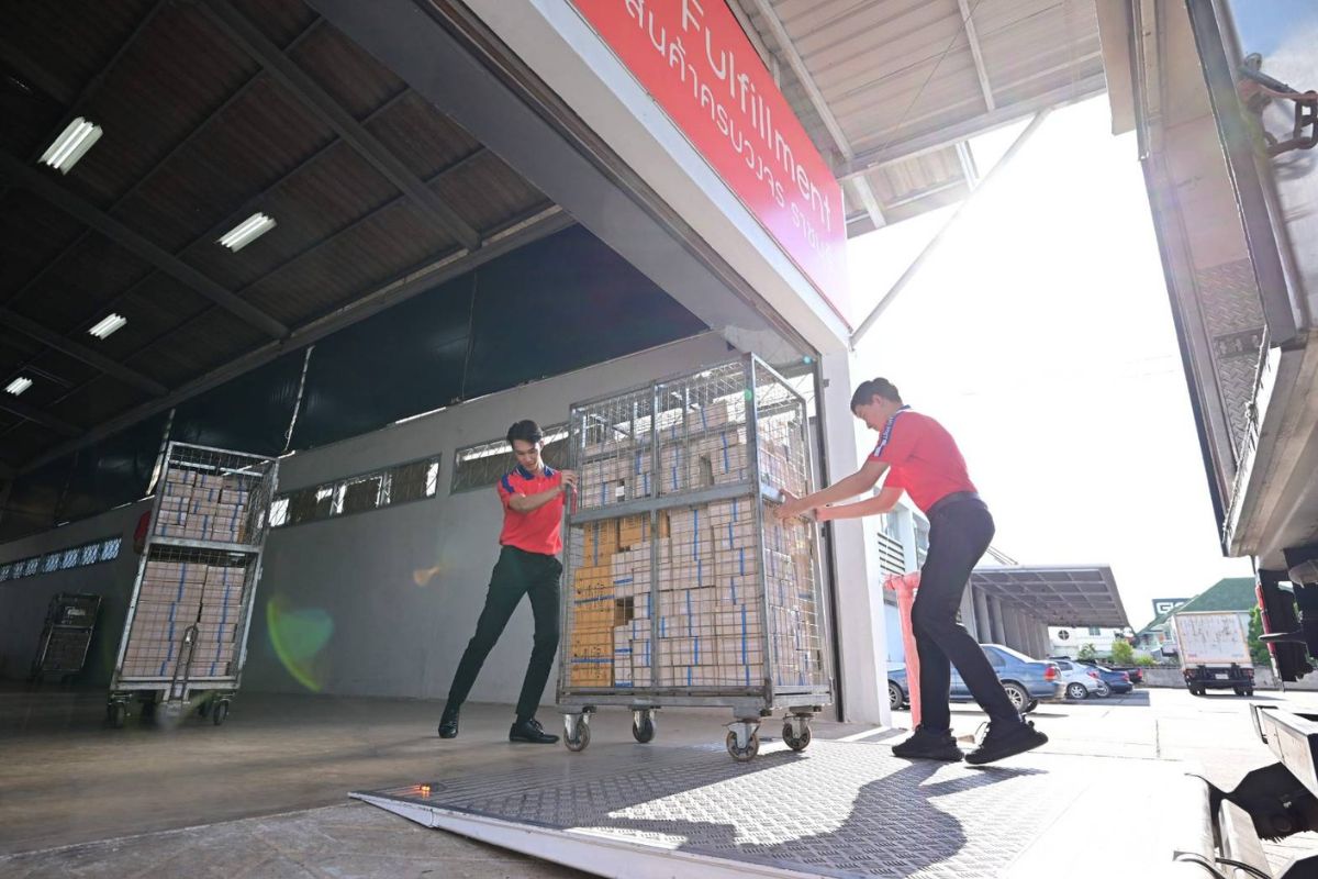 ไปรษณีย์ไทย จัดโซลูชั่นคลัง Amazon-eBay หนุนเอสเอ็มอีไทยโตต่างประเทศ