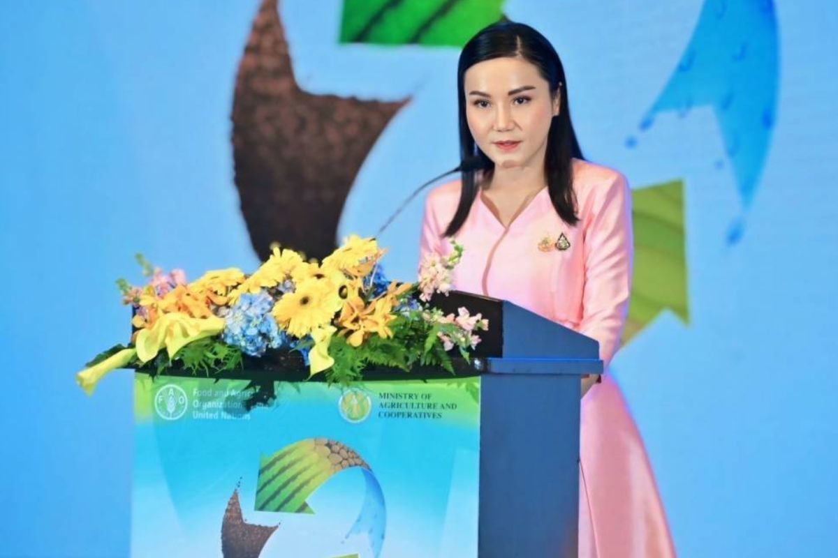 นฤมล เปิดประชุม United Nations decade on Soil Health ย้ำการปรับปรุงสุขภาพดิน