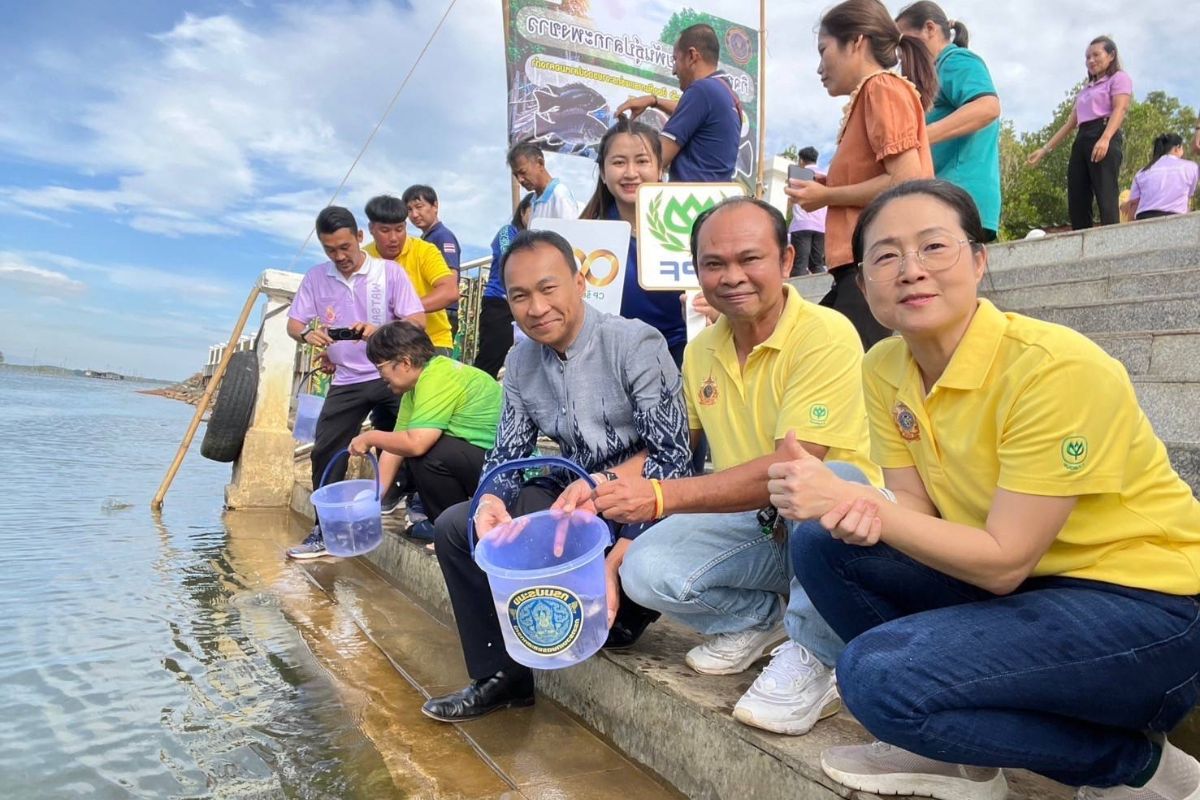 ประมงตราด ชวนเยาวชน สร้างปราการป้องกัน “ปลาหมอคางดำ”