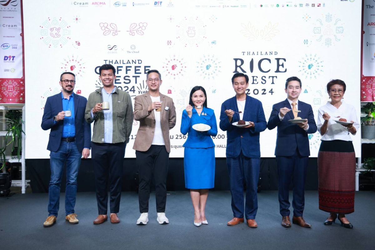สมาคมผู้ประกอบการข้าวถุงไทย ร่วม Thailand Rice Fest 2024 ย้ำตลาดเติบโตขึ้นทุกปี 2-3%