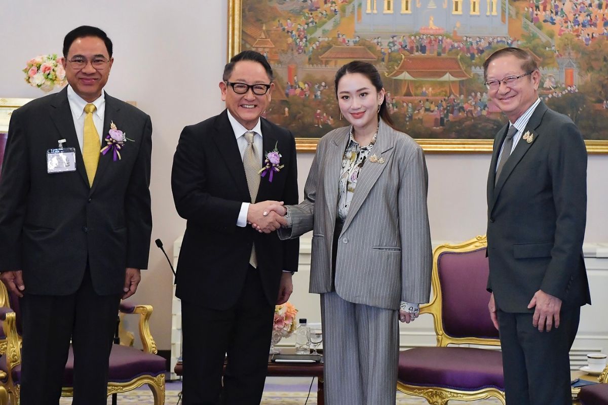 โตโยต้า ยันรักษาฐานในไทย อัดเงินลงทุนผลิตชิ้นส่วนไฟฟ้า-ไฮบริด เพิ่ม 5.5 หมื่นล้าน