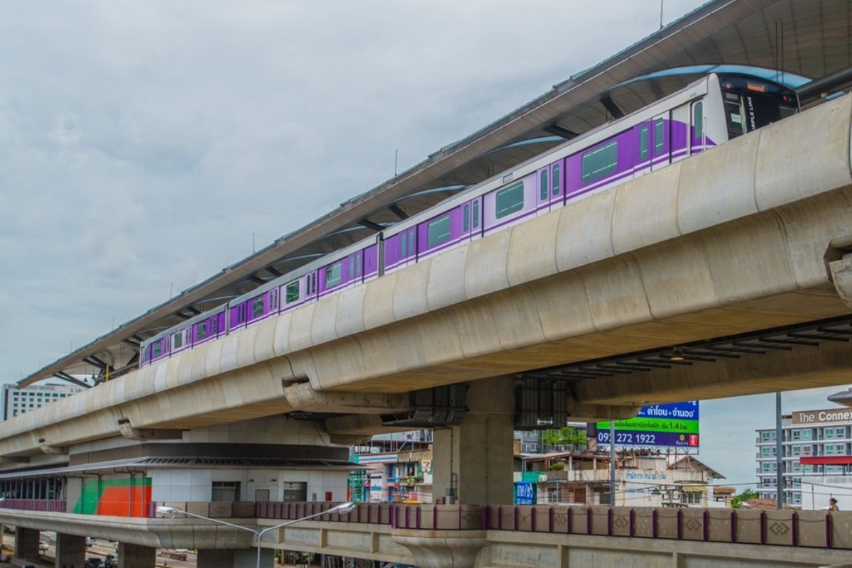 สบน.จัดหากู้เงินเพื่อความยั่งยืน 1.77 หมื่นล้าน หนุน รฟม.เดินหน้ารถไฟฟ้าสายสีม่วง