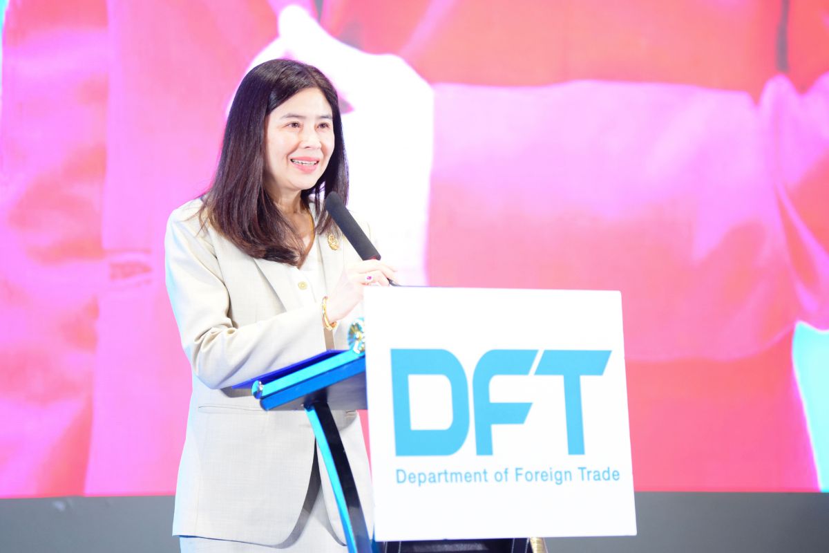 พาณิชย์ หนุนผู้ประกอบการ SMEs ใช้ FTA ลดเสี่ยง “ทรัมป์ 2.0”
