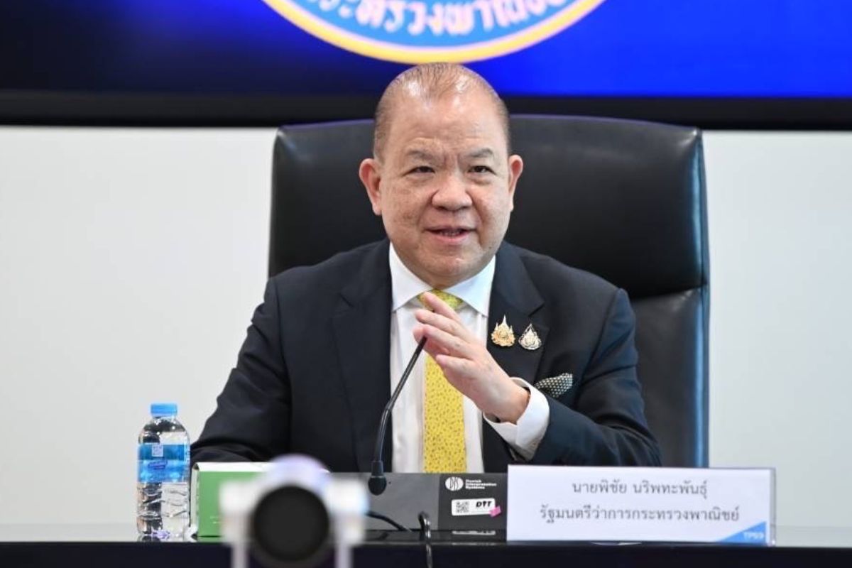 พิชัย เยือนญี่ปุ่น ลุยโปรโมตซอฟต์พาวเวอร์สินค้า-บริการไทย