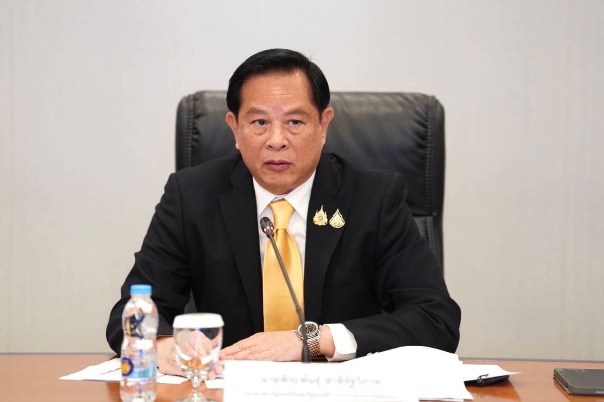 พีระพันธุ์ ดันกฎหมายหนุนปาล์มน้ำมัน หลังกองทุนหยุดชดเชยปี’69