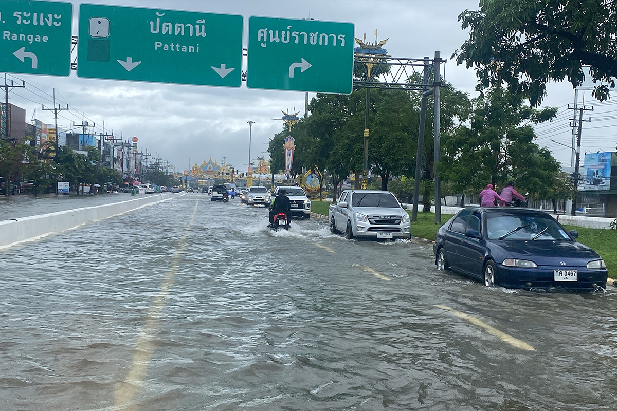 น้ำท่วมใต้เสียหาย 3 หมื่นล้าน ‘หาดใหญ่’ ขอลดภาษี 2 เท่า