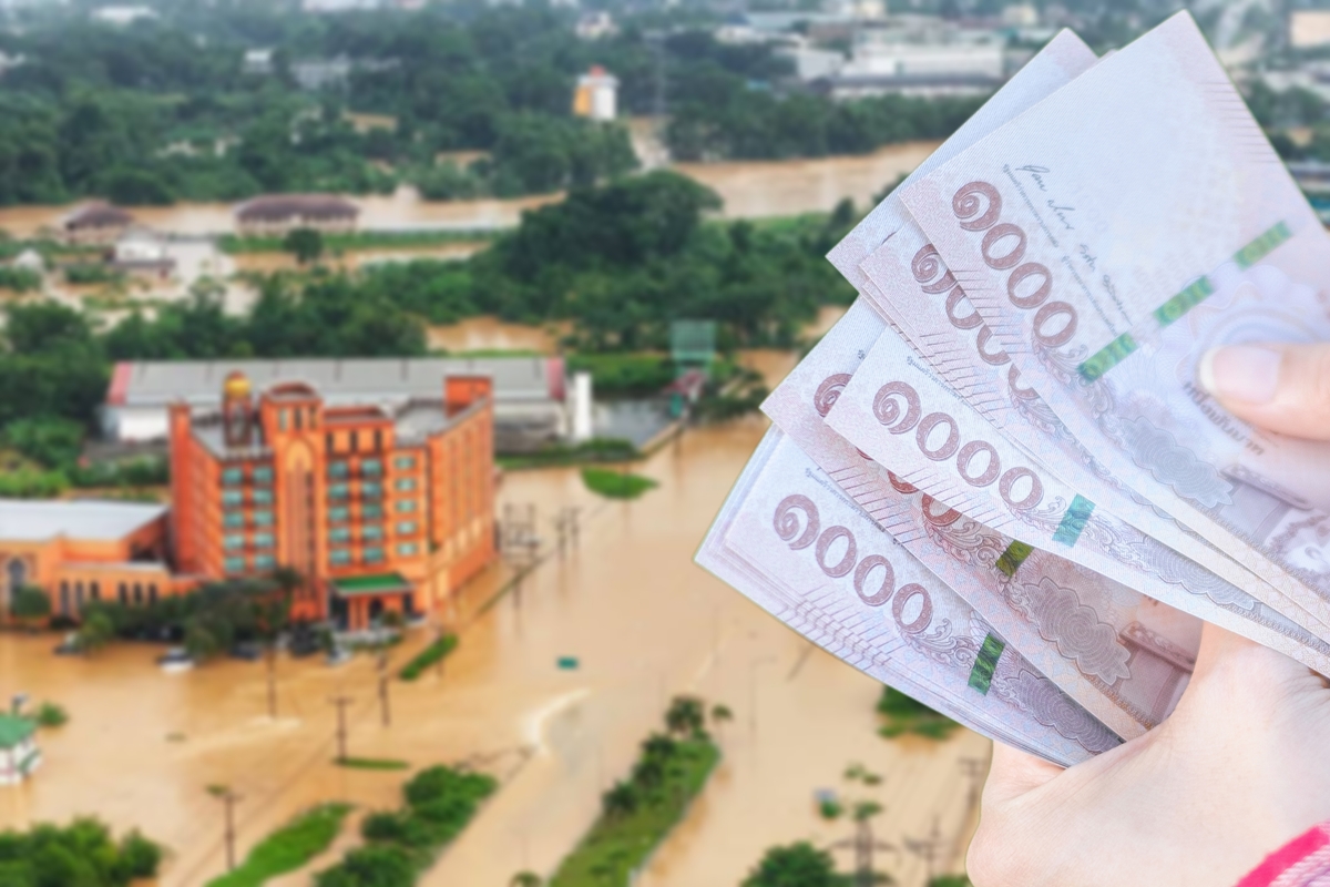 ลงทะเบียนรับเงินเยียวยาน้ำท่วมภาคใต้ 9,000 บาท เตรียมเอกสารอะไรบ้าง